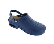 NEW WORK FIT B/S TPR UNISEX BLUE REMOVABLE INSOLE BLU NOTTE 39