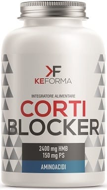 Integratore Cortiblocker con HMB e PS, 90 capsule