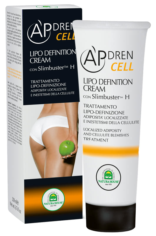 Crema Apdren Cell Lipo Definition anti-cellulite, 200ml