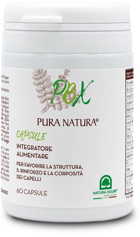 PBX CAPSULE RINFORZANTI RIGENERANTI DEL CAPELLO 60 CAPSULE