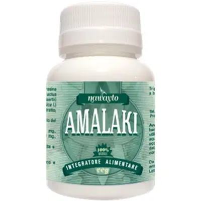 AMALAKI AMLA PHYLLANTUS 60 COMPRESSE AMALAKI AMLA PHYLLANTUS 60 COMPRESSE