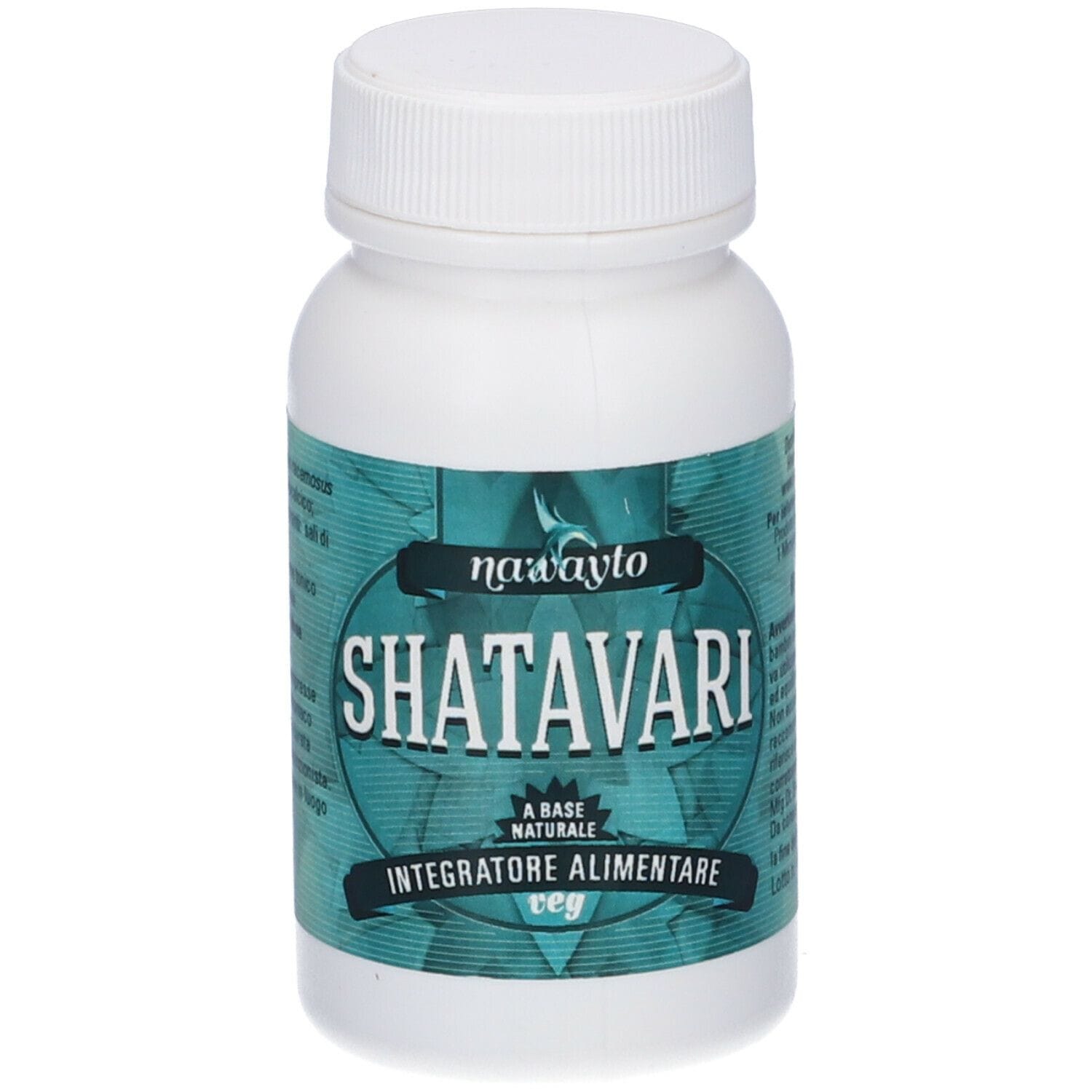 Integratore Shatavari Asparagus, tonico ayurvedico 60 compresse