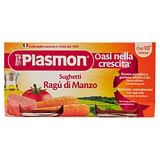 PLASMON SUGHETTO RAGU' DI MANZO 80 G X 2 PEZZI