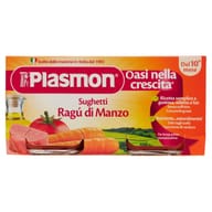 PLASMON SUGHETTO RAGU' DI MANZO 80 G X 2 PEZZI