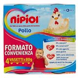 NIPIOL OMOGENEIZZATO POLLO 4 X 80 G