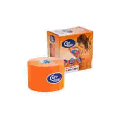 Nastro kinesiologico Cure Tape arancione, 5x500cm