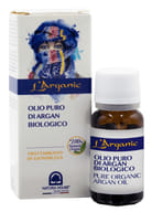 Olio di Argan puro biologico L'Arganic, formato mini 10ml