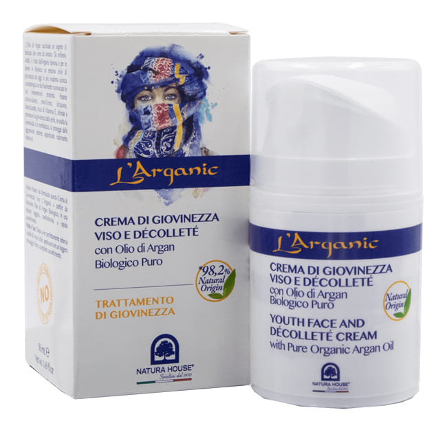 L'ARGANIC CREMA VISO 50 ML