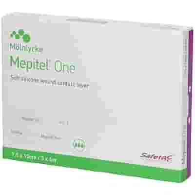 MEDICAZIONE DI CONTATTO TRASPARENTE NON ASSORBENTE CON STRATO DI CONTATTO MEPITEL ONE 7,5X10CM 10 PEZZI ARTICOLO 289300