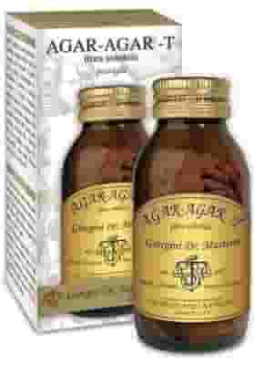 Integratore Agar Agar T 180 pastiglie per l'intestino
