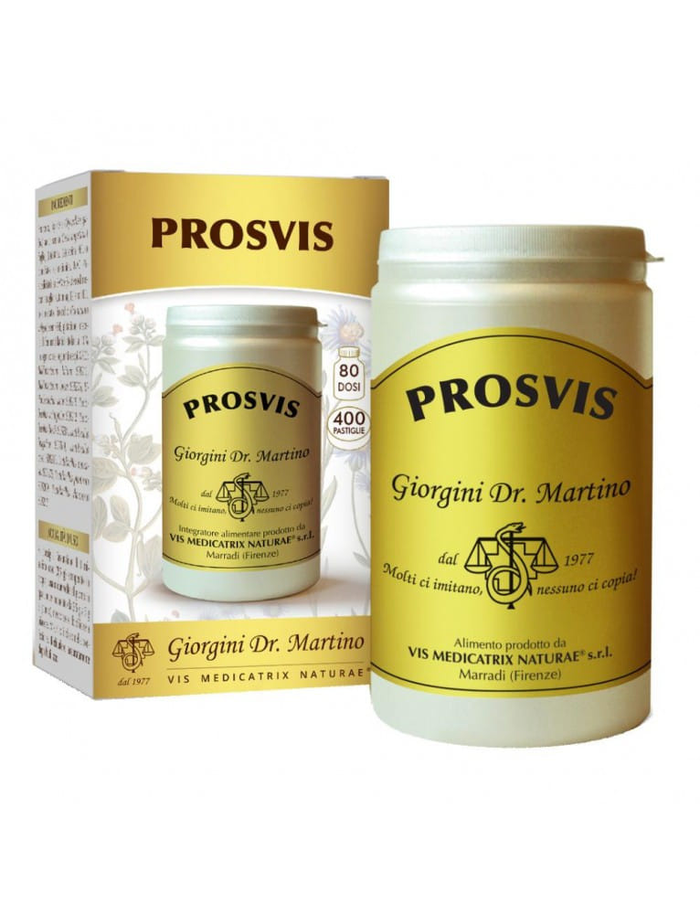 PROSVIS 400 PASTIGLIE