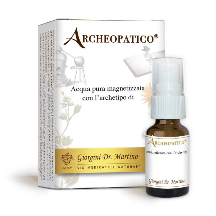 ARCHEOPATICO ACQUA PURA MAGNETIZZATA CON ARCHETIPO PERFEZIONISMO A 30 CICLI ARMONICI 10 ML