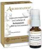 ARCHEOPATICO ACQUA PURA MAGNETIZZATA CON ARCHETIPO PERFEZIONISMO A 30 CICLI ARMONICI 10 ML
