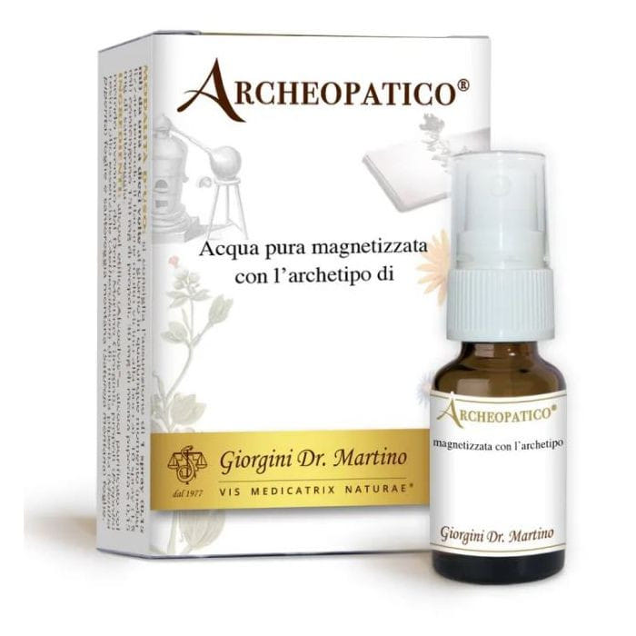 Archeopatico Acqua Pura Magnetizzata Con Archetipo Depressione A 30 Cicli Armonici 10 Ml