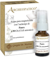 Archeopatico Acqua Magnetizzata Archetipo Paura 30 CA 10ml