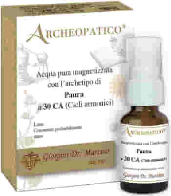 Archeopatico Acqua Magnetizzata Archetipo Paura 30 CA 10ml