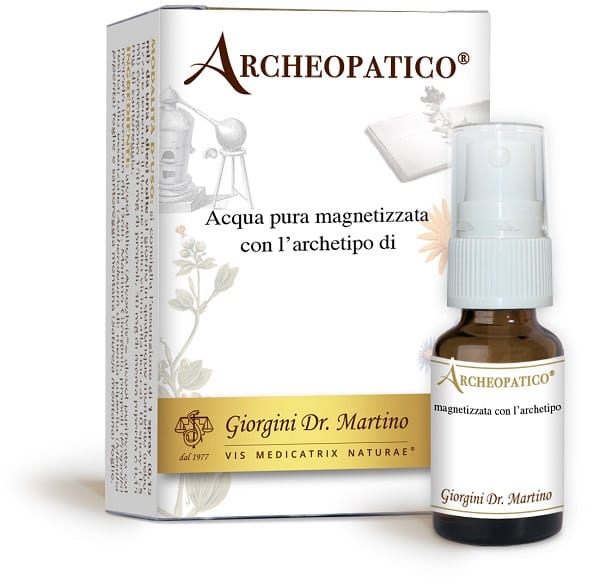 Archeopatico Dubbio 30 Cicli Armonici, acqua magnetizzata
