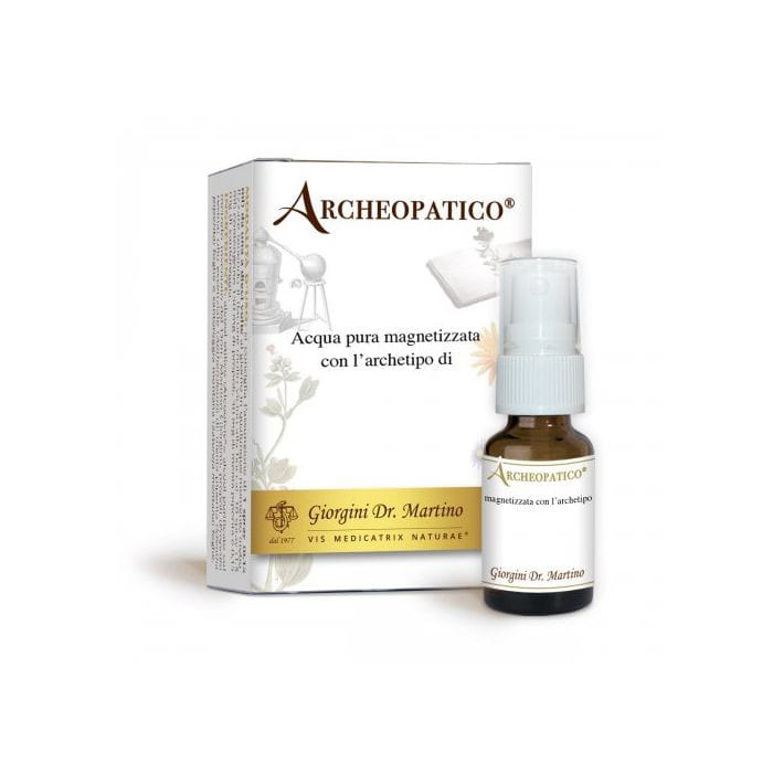 ARCHEOPATICO ACQUA PURA MAGNETIZZATA CON ARCHETIPO ANSIA NERVOSA A 30 CICLI ARMONICI 10 ML