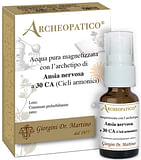 ARCHEOPATICO ACQUA PURA MAGNETIZZATA CON ARCHETIPO ANSIA NERVOSA A 30 CICLI ARMONICI 10 ML