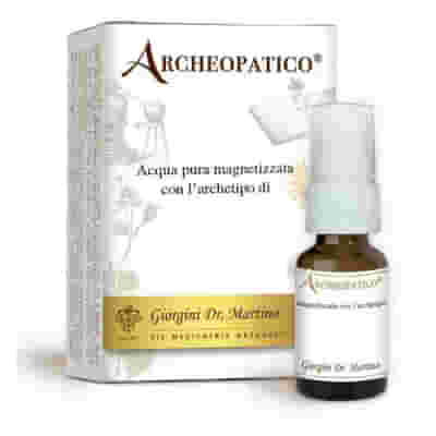 ARCHEOPATICO ACQUA PURA MAGNETIZZATA CON ARCHETIPO ANSIA INQUIETUDINE E APPRENSIONE A 30 CICLI ARMONICI 10 ML