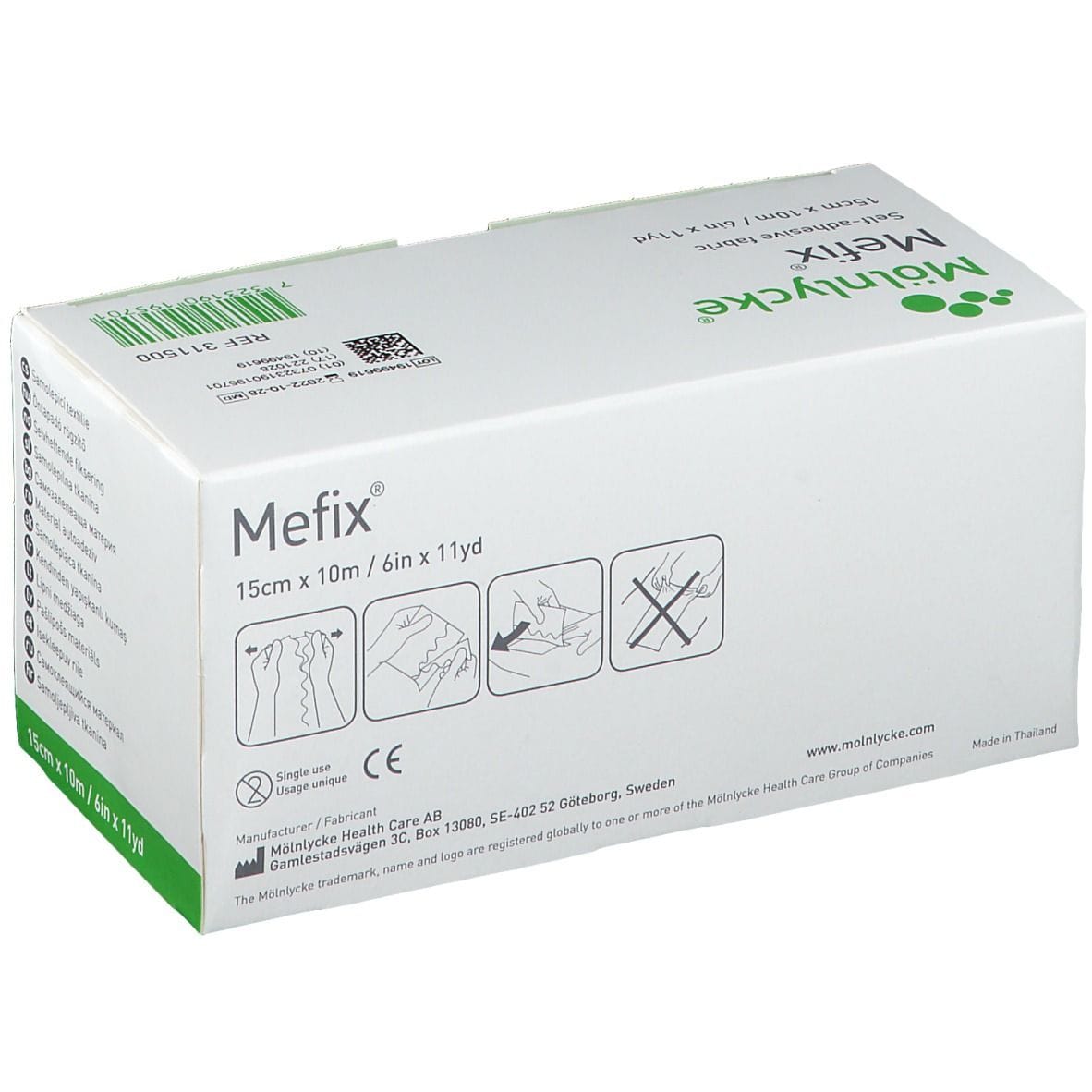 Cerotto Mefix in Tessuto Non Tessuto Adesivo 10000x15cm