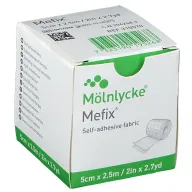 CEROTTO MEFIX ADESIVO IN TESSUTO NON TESSUTO 2500X5CM ARTICOLO 310570 1 PEZZO