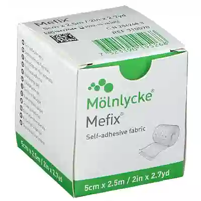 CEROTTO MEFIX ADESIVO IN TESSUTO NON TESSUTO 2500X5CM ARTICOLO 310570 1 PEZZO