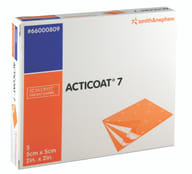 MEDICAZIONE SPECIALE ATTIVA ACTICOAT FLEX 7 CM 5X5 5 PEZZI ARTICOLO 66800395