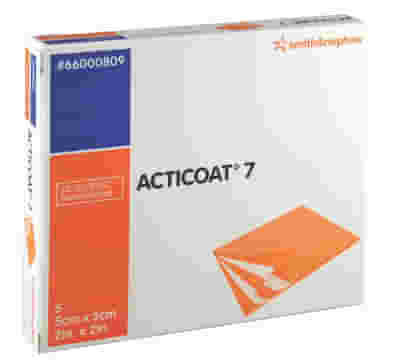 MEDICAZIONE SPECIALE ATTIVA ACTICOAT FLEX 7 CM 5X5 5 PEZZI ARTICOLO 66800395