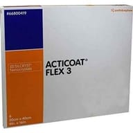 MEDICAZIONE SPECIALE ATTIVA ACTICOAT FLEX 3 CM 5X5 5 PEZZI ARTICOLO 66800396