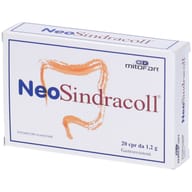 Integratore Neosindracoll per il colon irritabile, 24 g