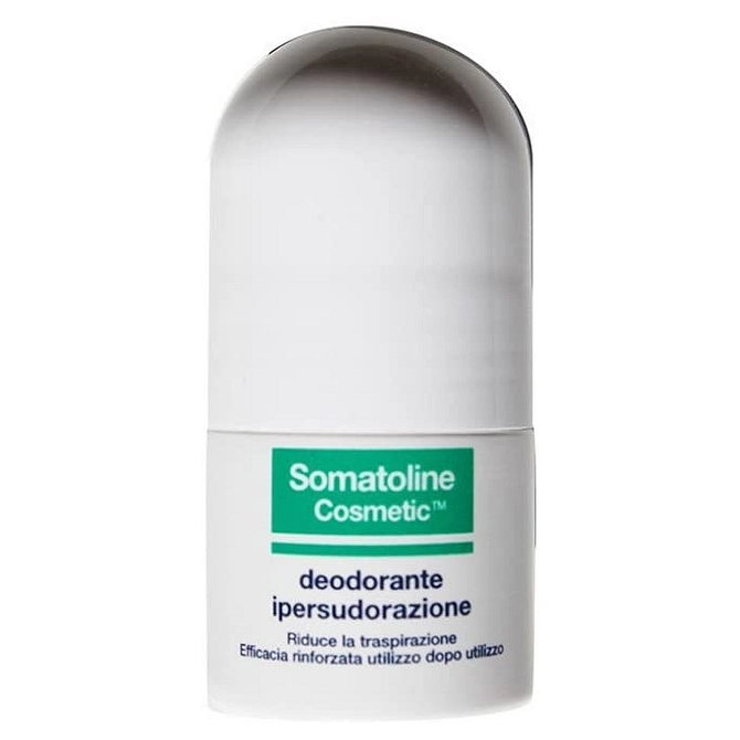 Somatoline Cosmetic Deodorante Traspirante Rollon 30 Ml