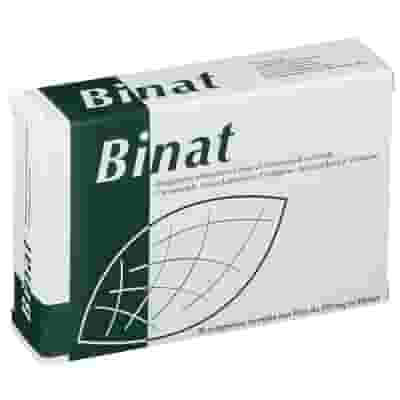 Integratore Binat per capelli, unghie e pelle, 30 compresse