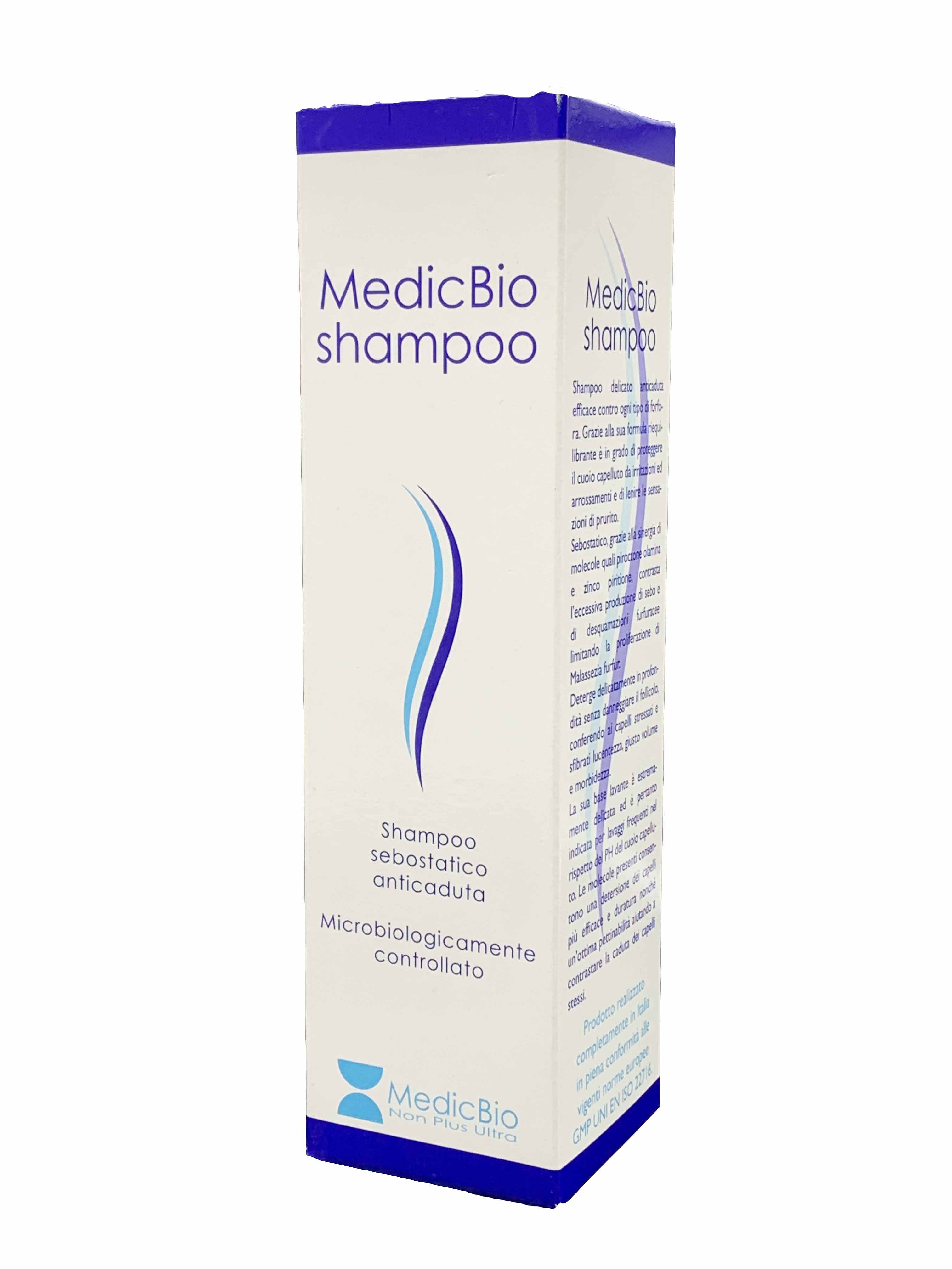 Medicbio Shampoo 250 Ml