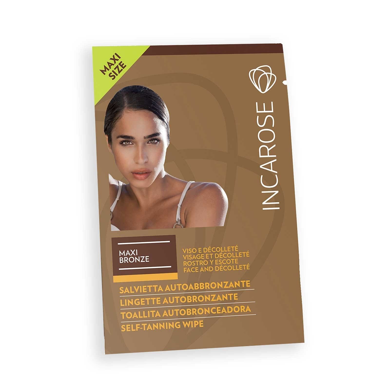 Incarose Maxi Bronze Salv Viso Decollete