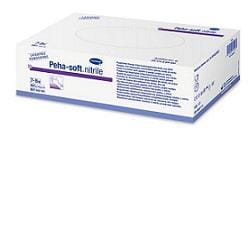 Guanti Monouso Peha-Soft Nitrile Senza Polvere, taglia M 100 pz