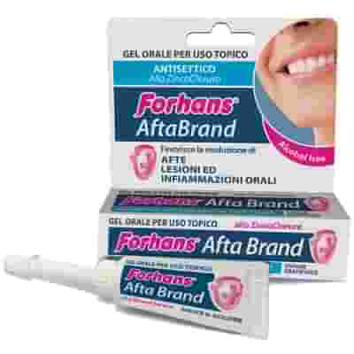 GEL ORALE PER USO TOPICO FORHANS AFTABRAND 10 ML