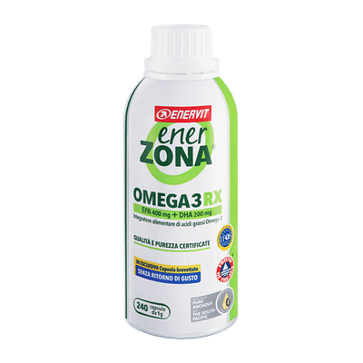 ENERZONA OMEGA 3 RX 240 CAPSULE