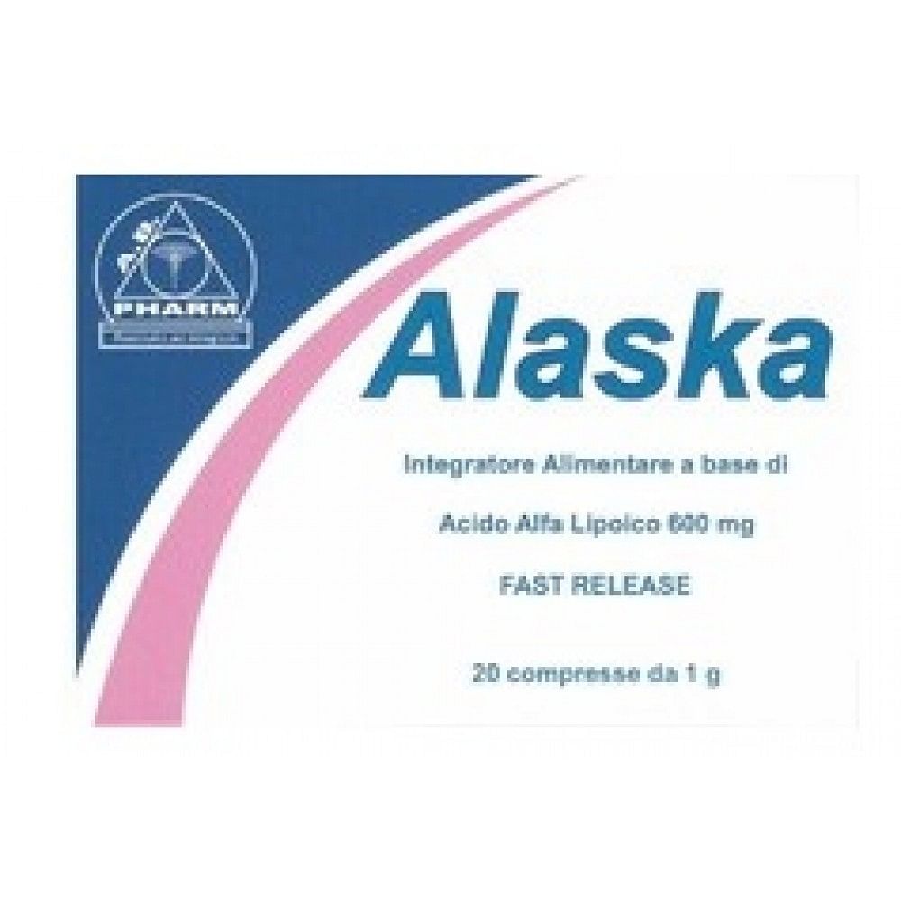 Alaska 20 Compresse