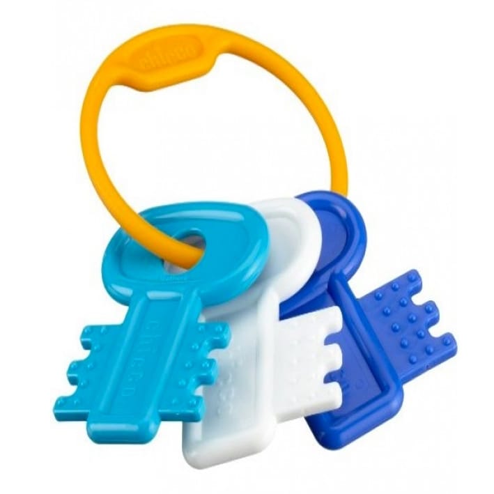 Gioco Chicco Chiavi Colorato Trillino per bambini 3m+