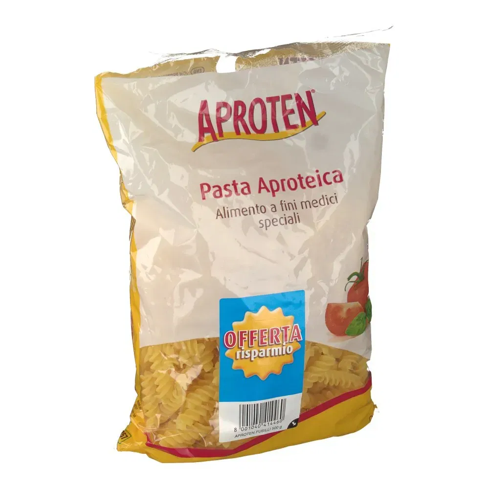 Pasta aproteica Aproten Pipe 500g per diete speciali