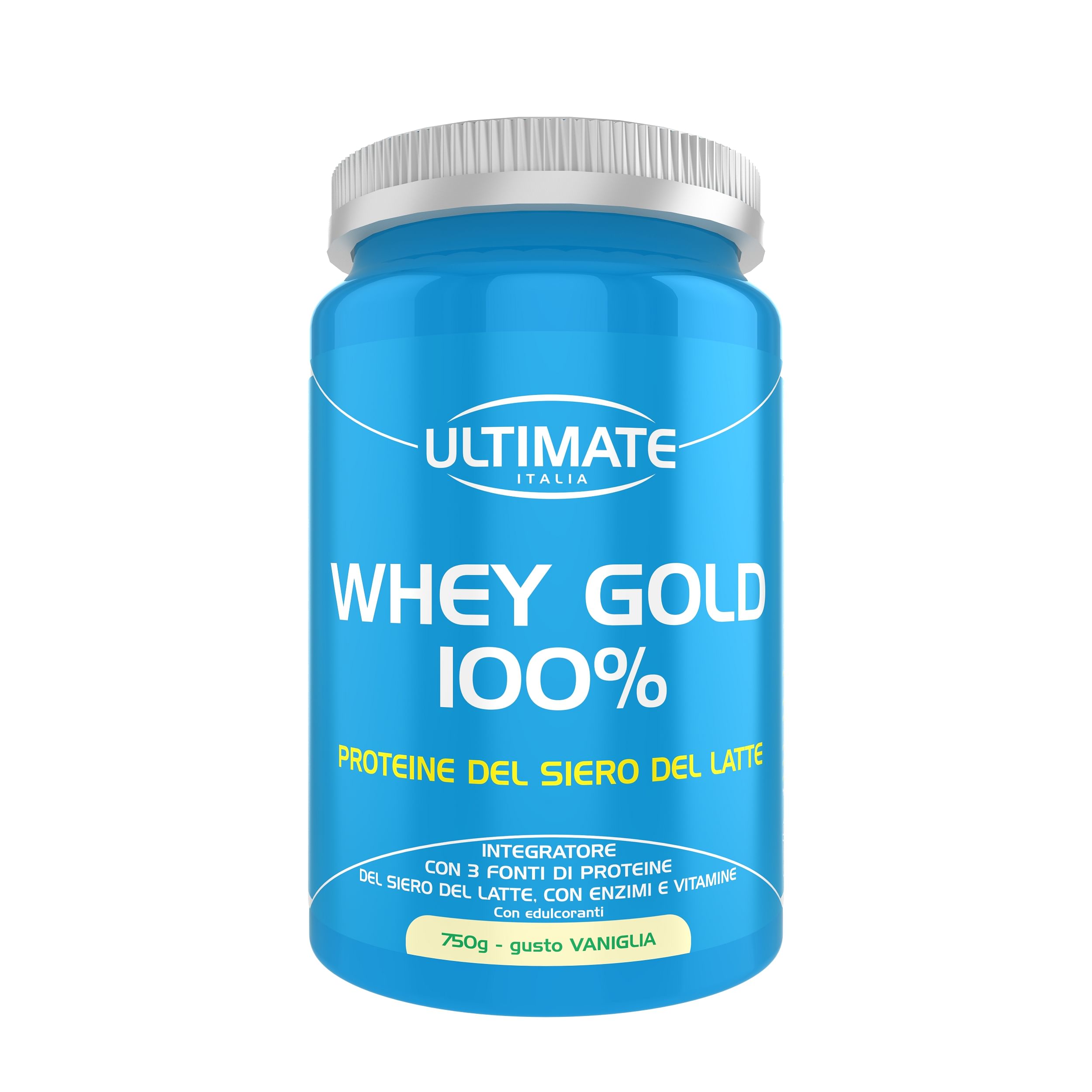 Ultimate Whey Gold 100 % Vaniglia 750 G