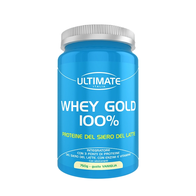 Ultimate Whey Gold 100 % Vaniglia 750 G