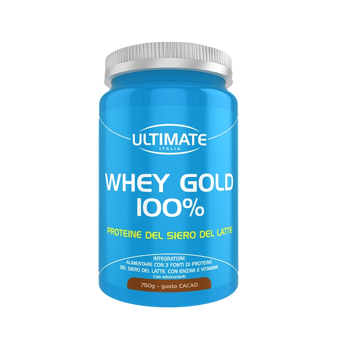 Ultimate Whey Gold 100 % Cacao 750 G