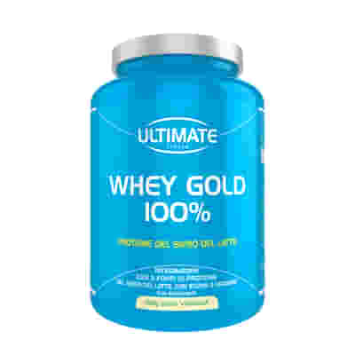 ULTIMATE WHEY GOLD 100 % VANIGLIA 1,5 KG