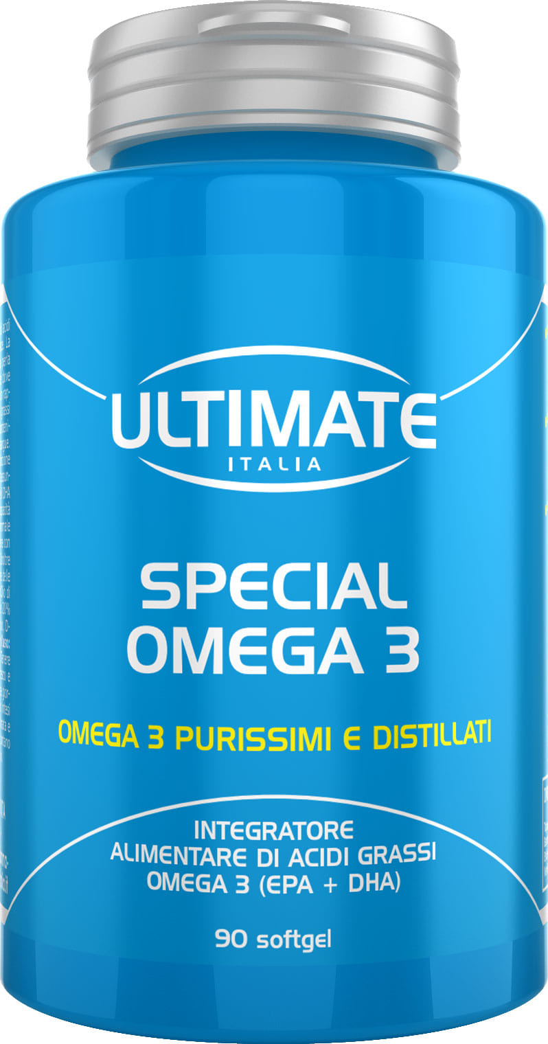 Integratore Ultimate Omega 3 Special, 90 softgel olio di pesce