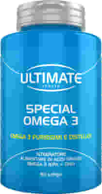 Integratore Ultimate Omega 3 Special, 90 softgel olio di pesce