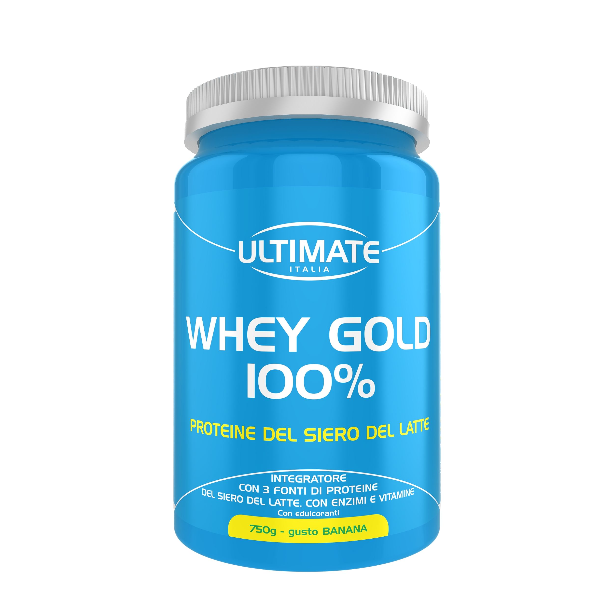 Ultimate Whey Gold 100% Banana 750 G