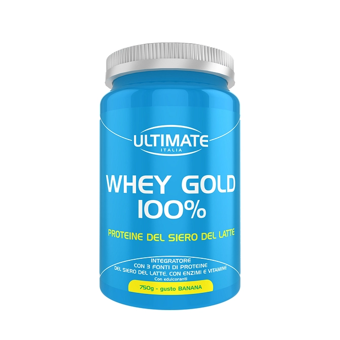 Ultimate Whey Gold 100% Banana 750 G