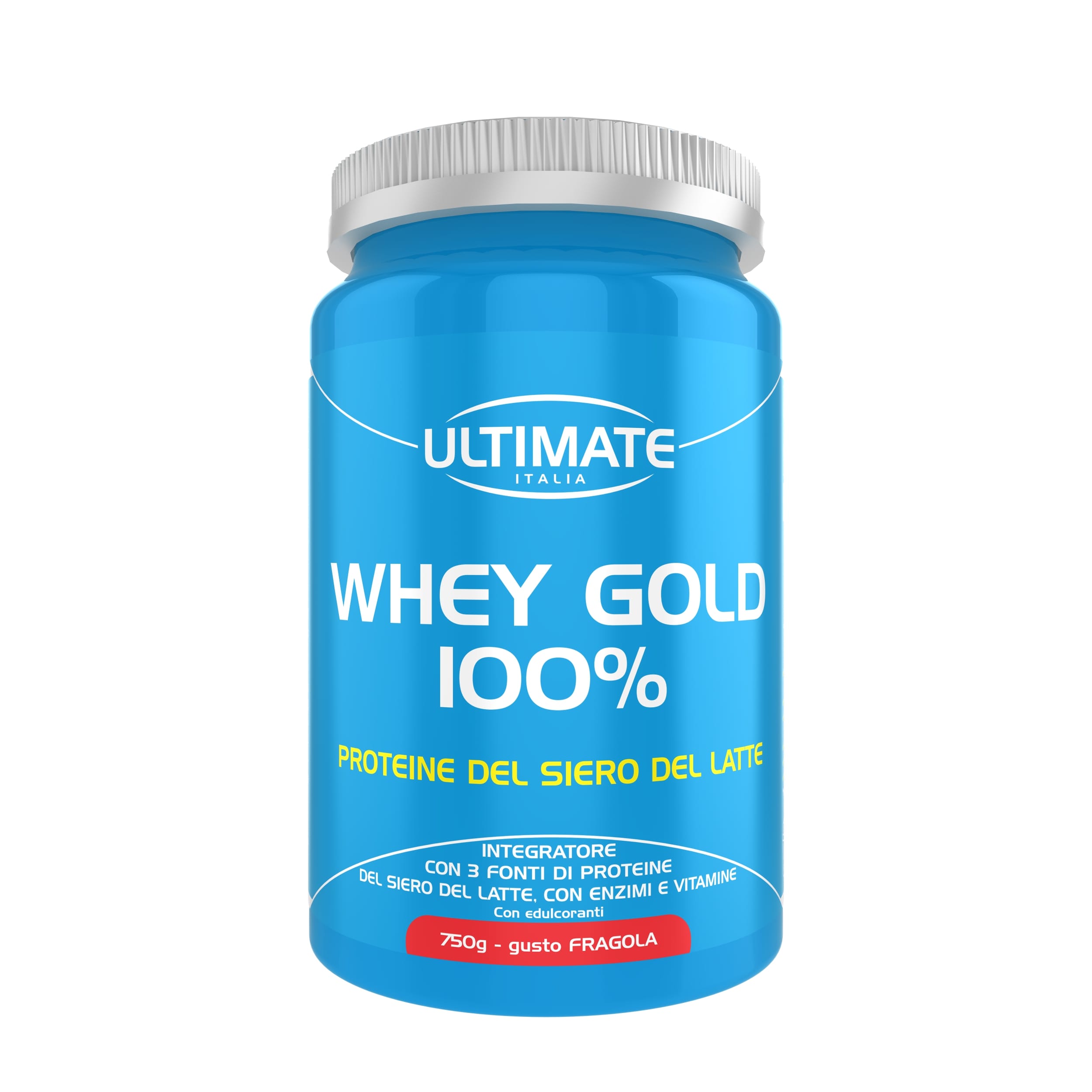 ULTIMATE WHEY GOLD 100 % FRAGOLA 750 G